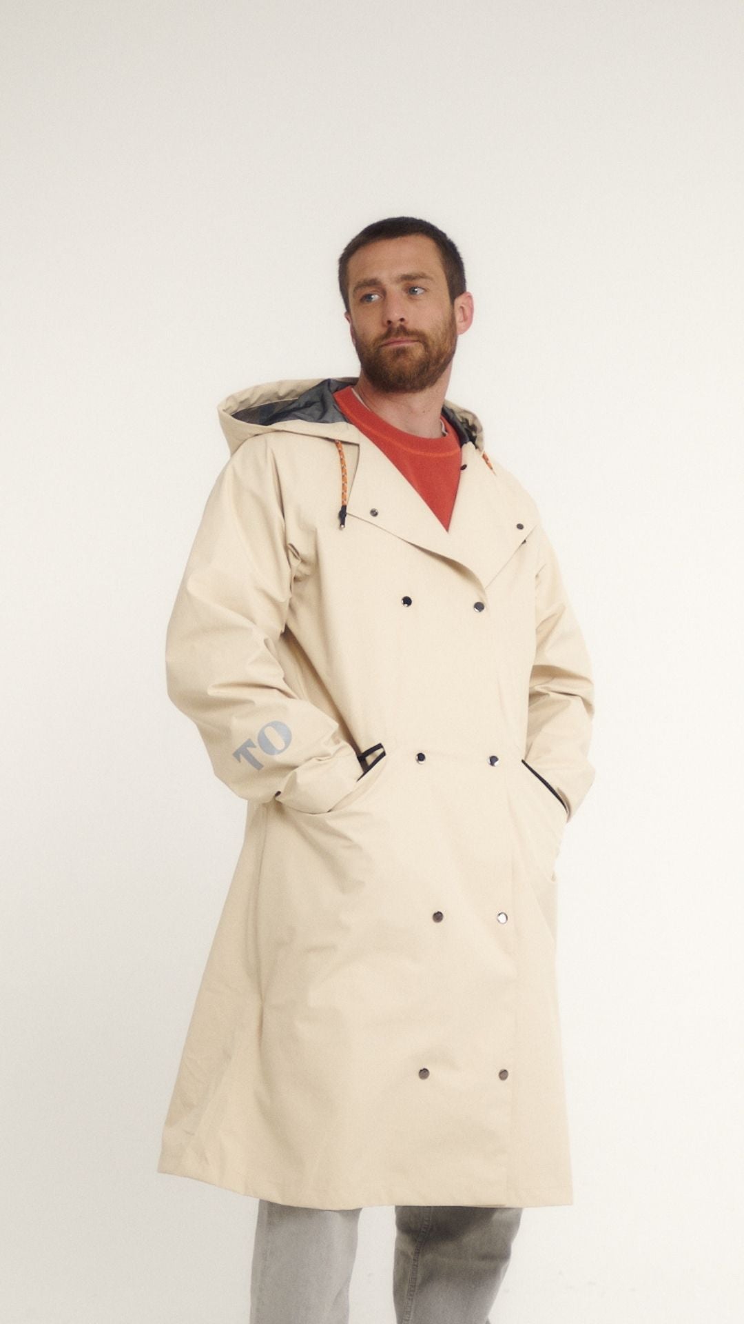 Parka imperméable GAB 001.