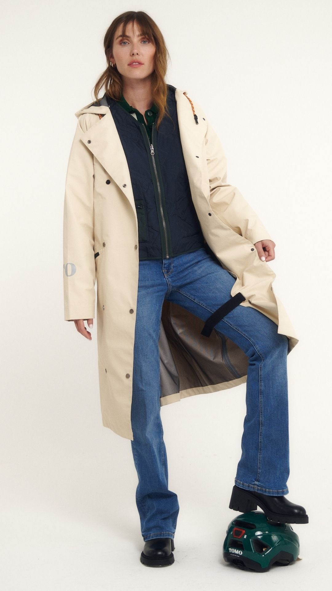 GAB 001 waterproof parka.