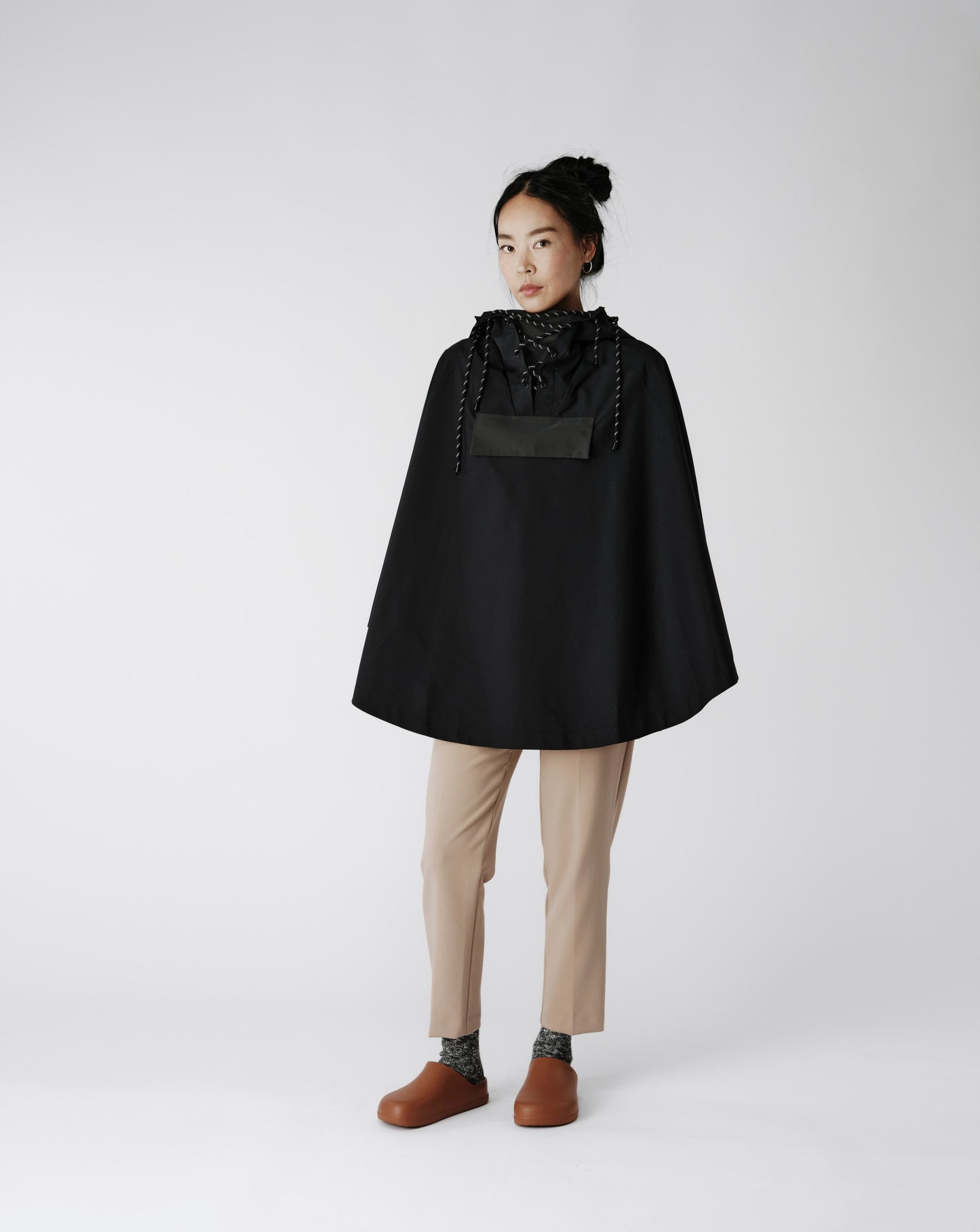 poncho protection-pluie réfléchissante TOMO Clothing