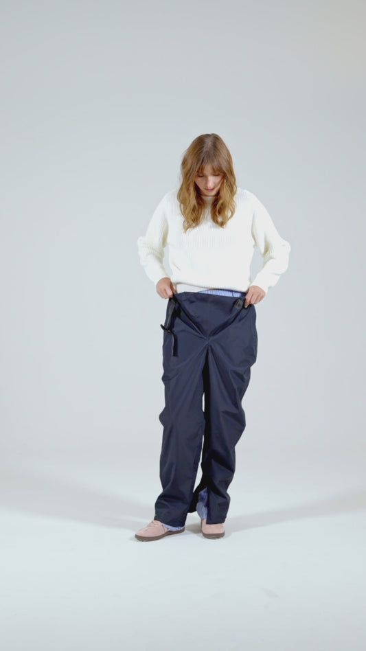 GABIO 001 wasserdichte Überhose.