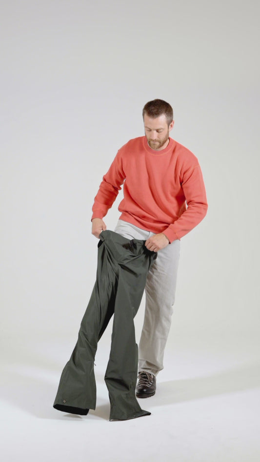 GABIO 001 wasserdichte Überhose.