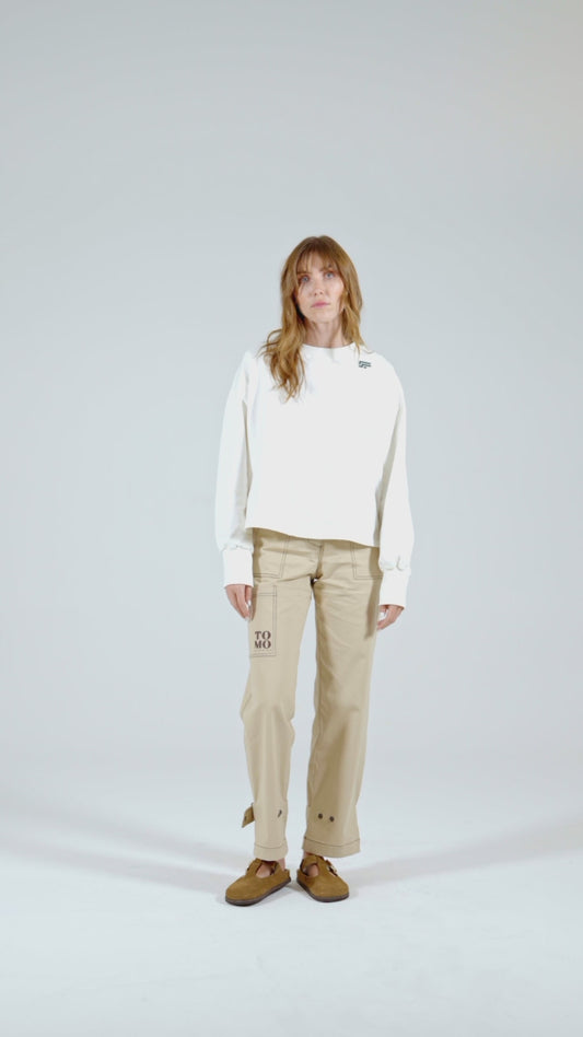 MAËLLE breathable sweatshirt