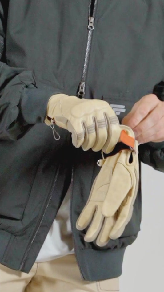 ZOE certified protective gloves