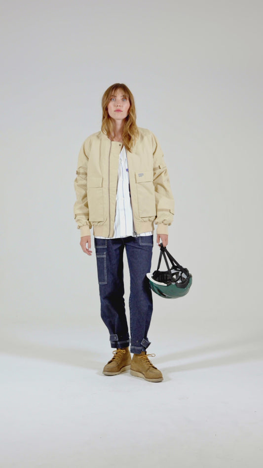 JIM certified protective bomber jacket