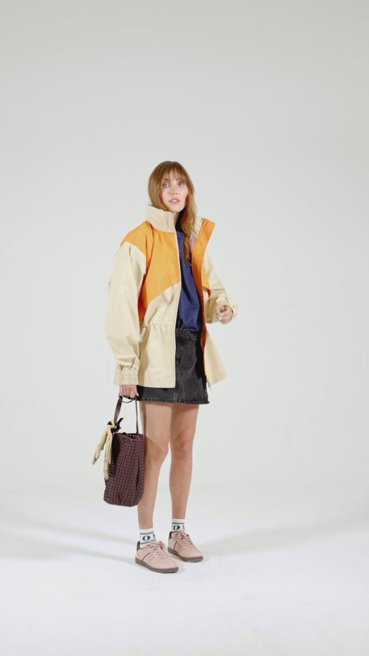 SASHA waterproof windbreaker jacket
