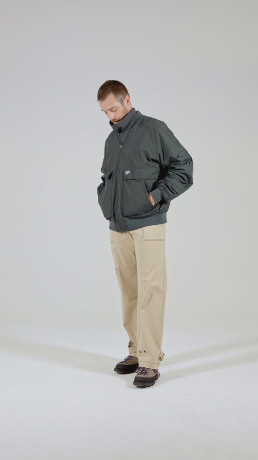 JIM certified protective bomber jacket