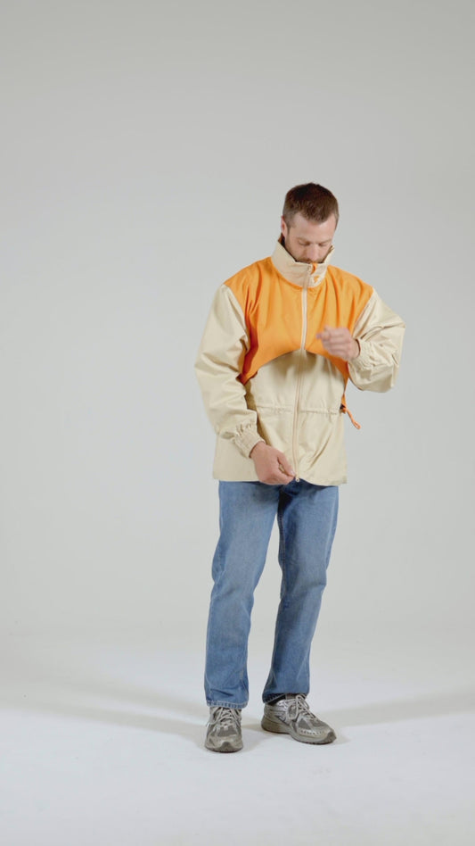 SASHA waterproof windbreaker jacket