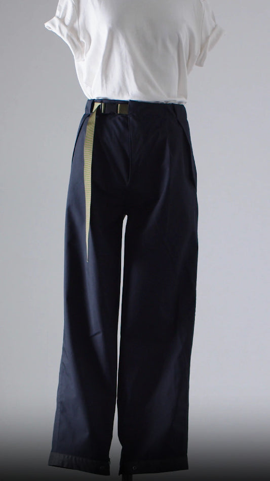 ELLIE rain pants - Bottle green