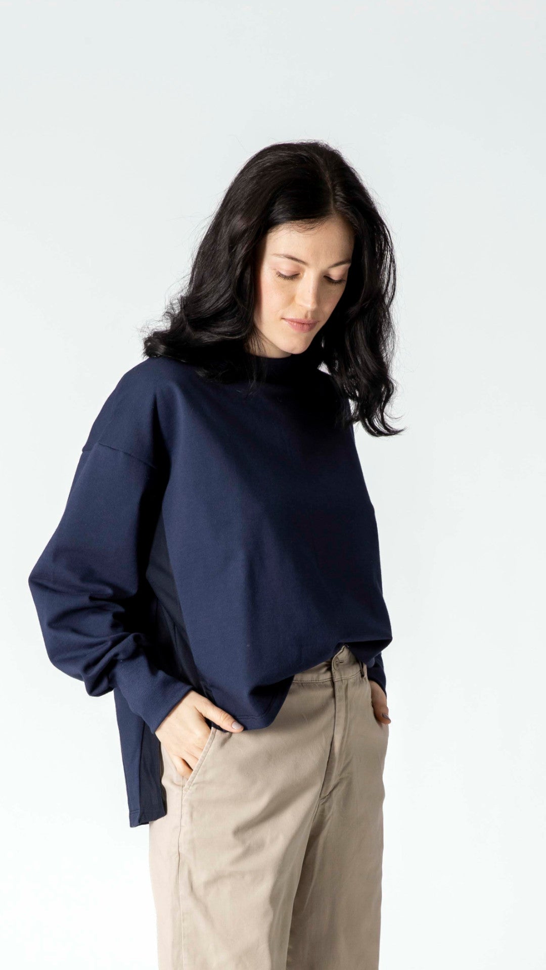 MAËLLE breathable sweatshirt