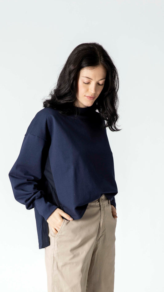 MAËLLE breathable sweatshirt