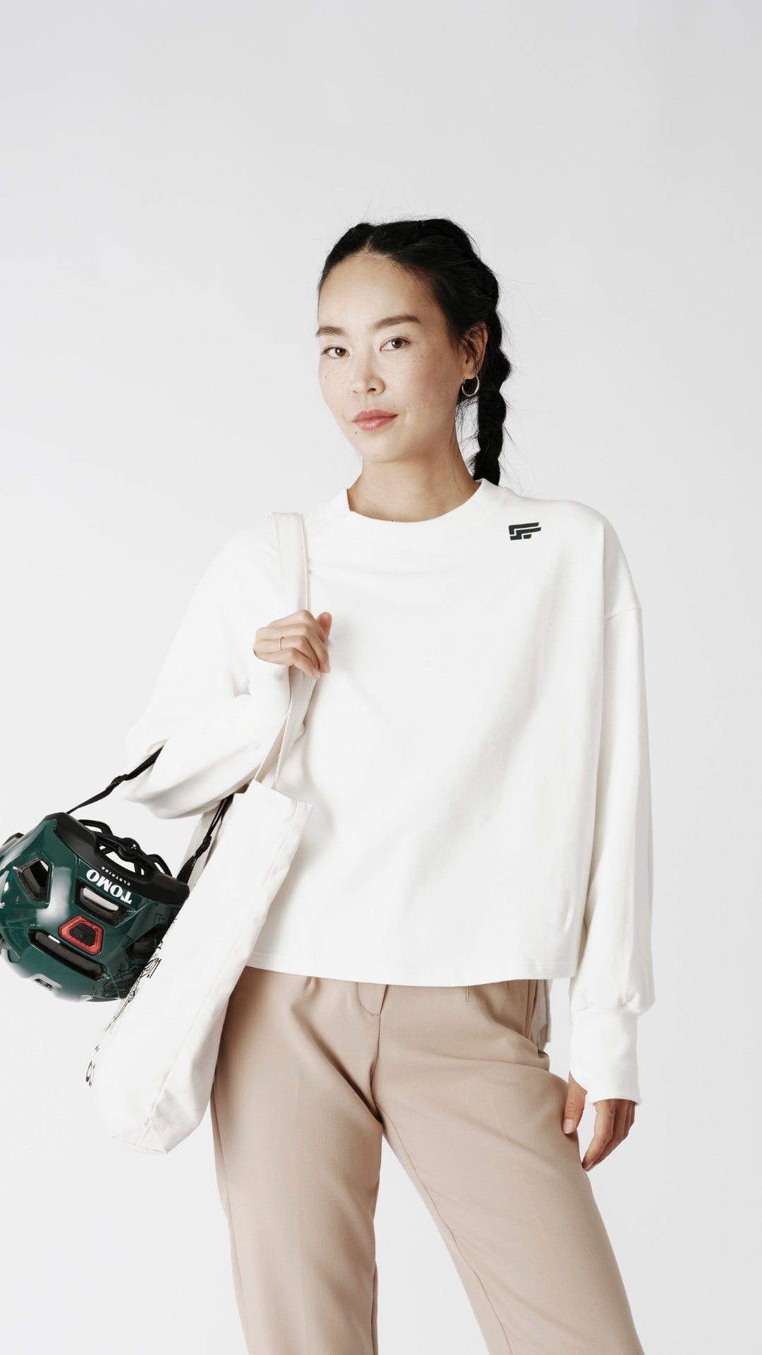 MAËLLE breathable sweatshirt