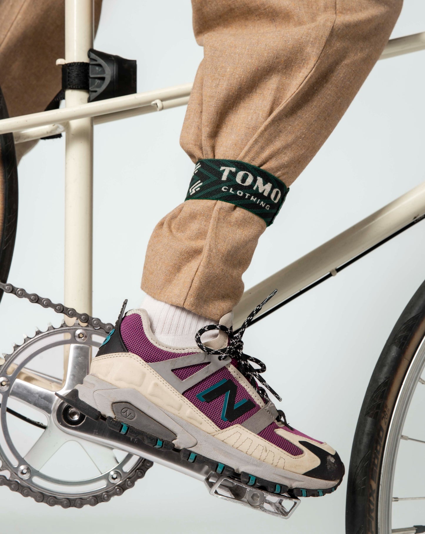Serre pantalon vélo TOMO Clothing