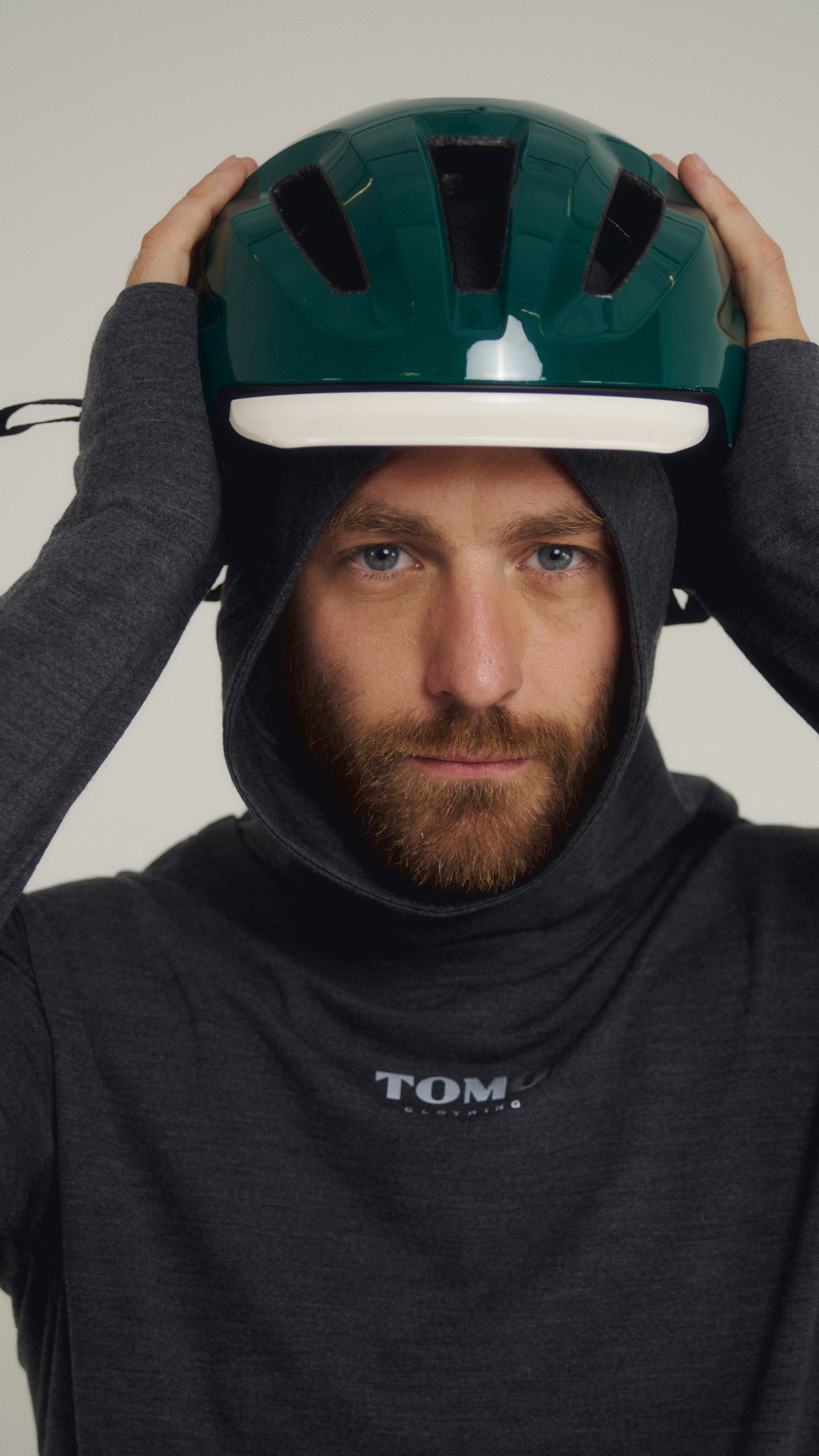 AYO 001 Merino Wool Balaclava.