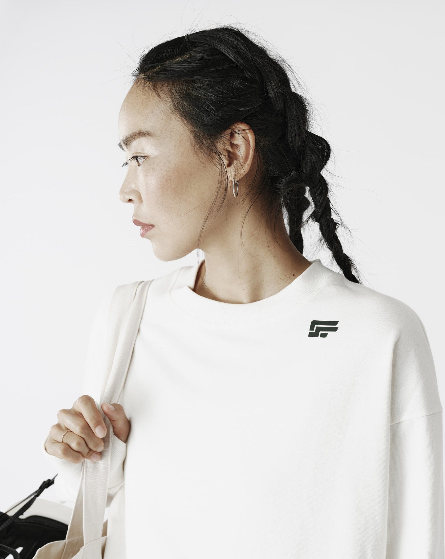 sweatshirt respirant oversize TOMO Clothing