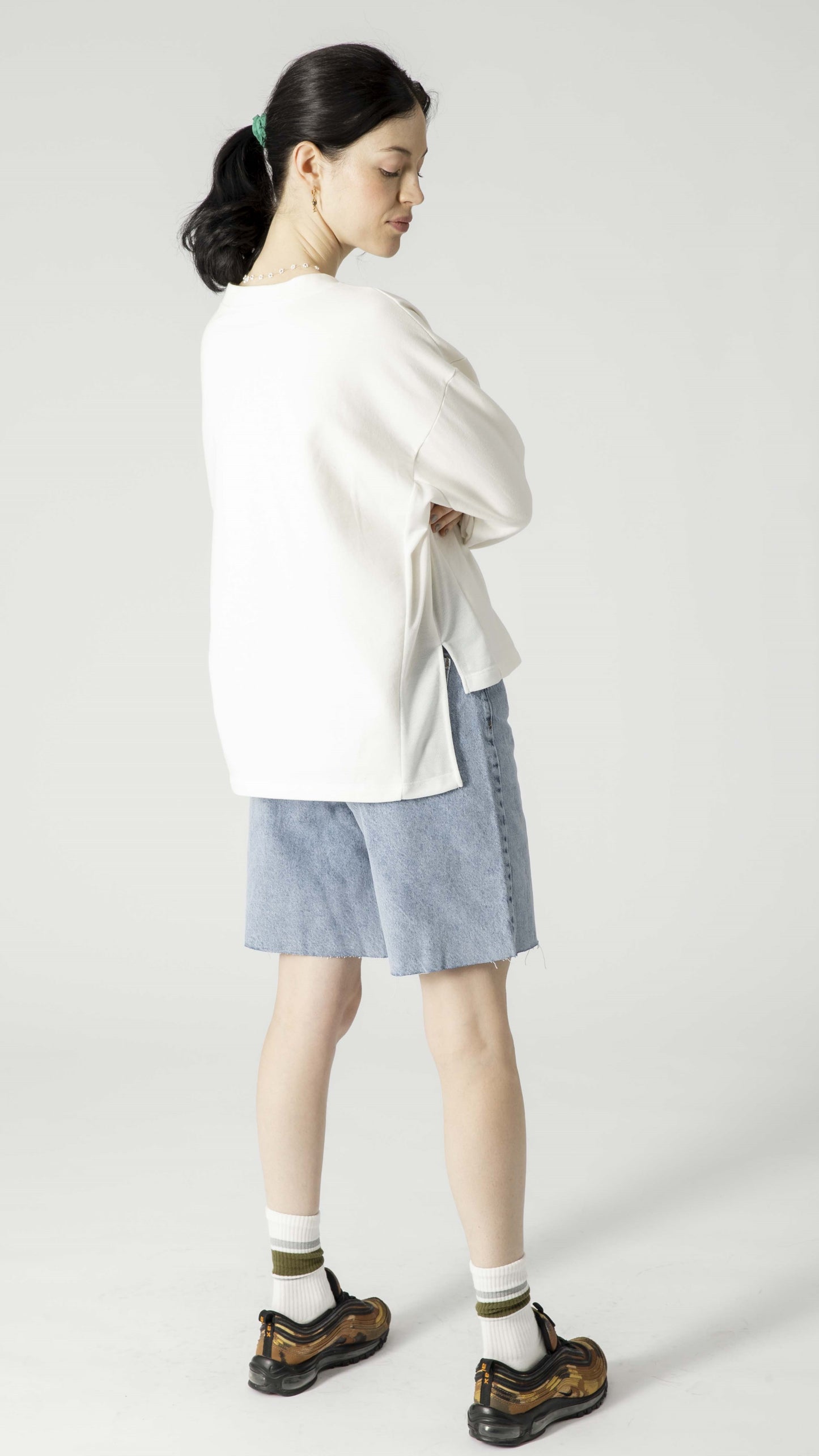 MAËLLE breathable sweatshirt