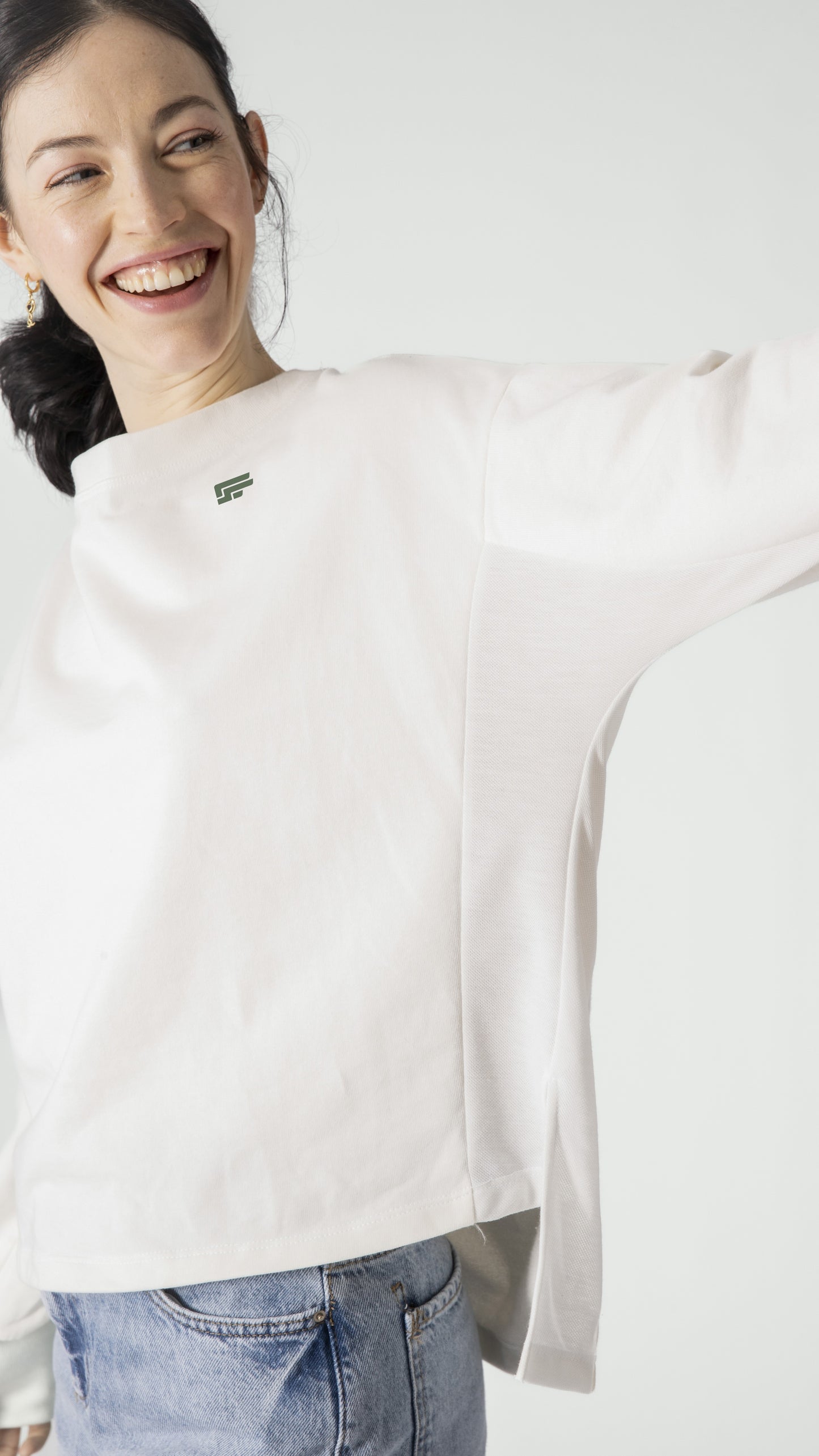 MAËLLE breathable sweatshirt
