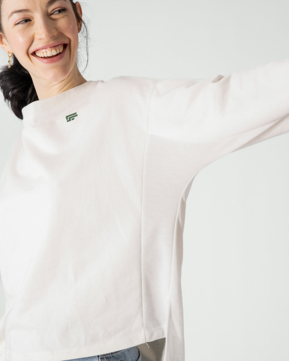 MAËLLE breathable sweatshirt