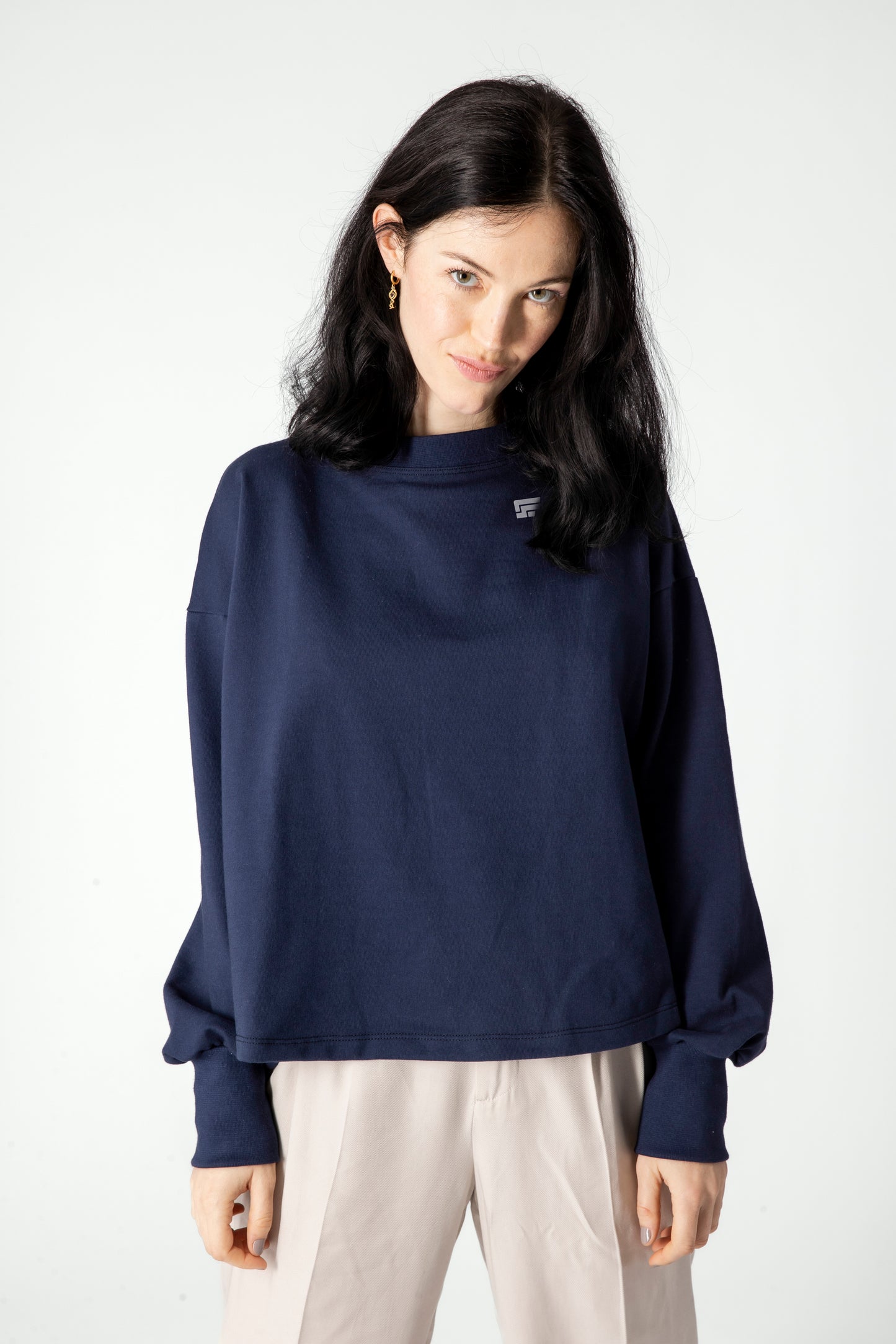 MAËLLE breathable sweatshirt