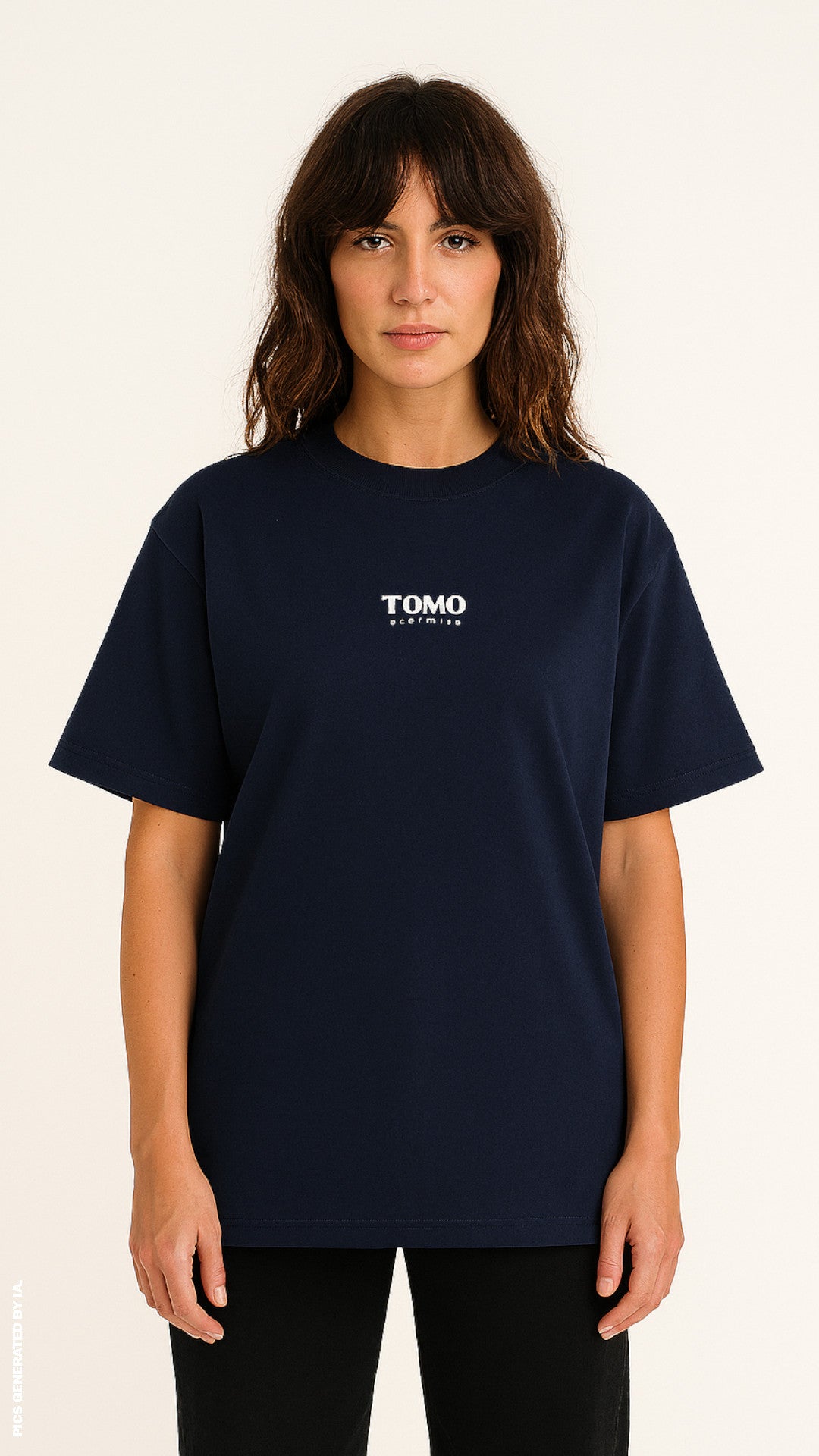 NOUR 001 short-sleeved T-shirt.