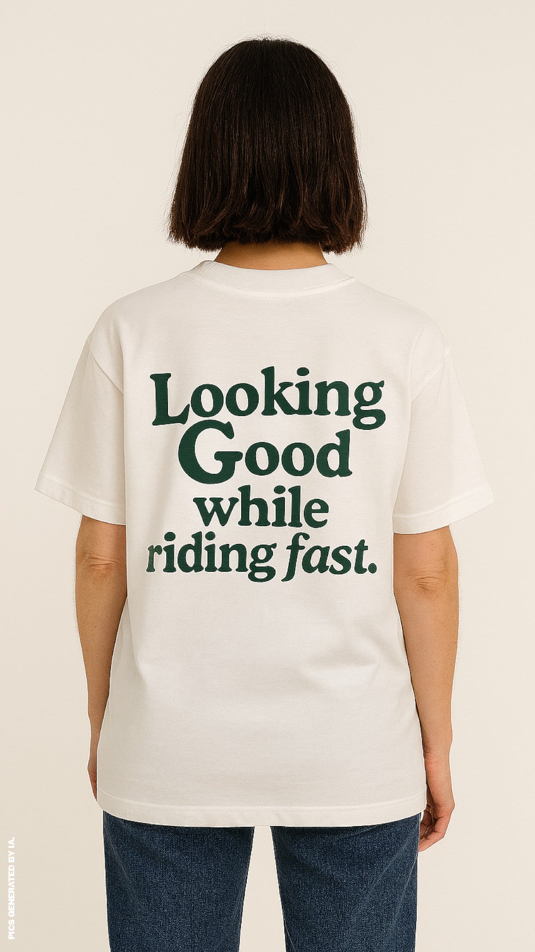 NOUR 001 short-sleeved T-shirt.