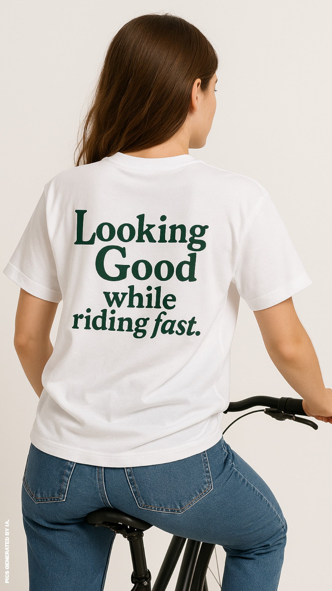 NOUR 001 short-sleeved T-shirt.