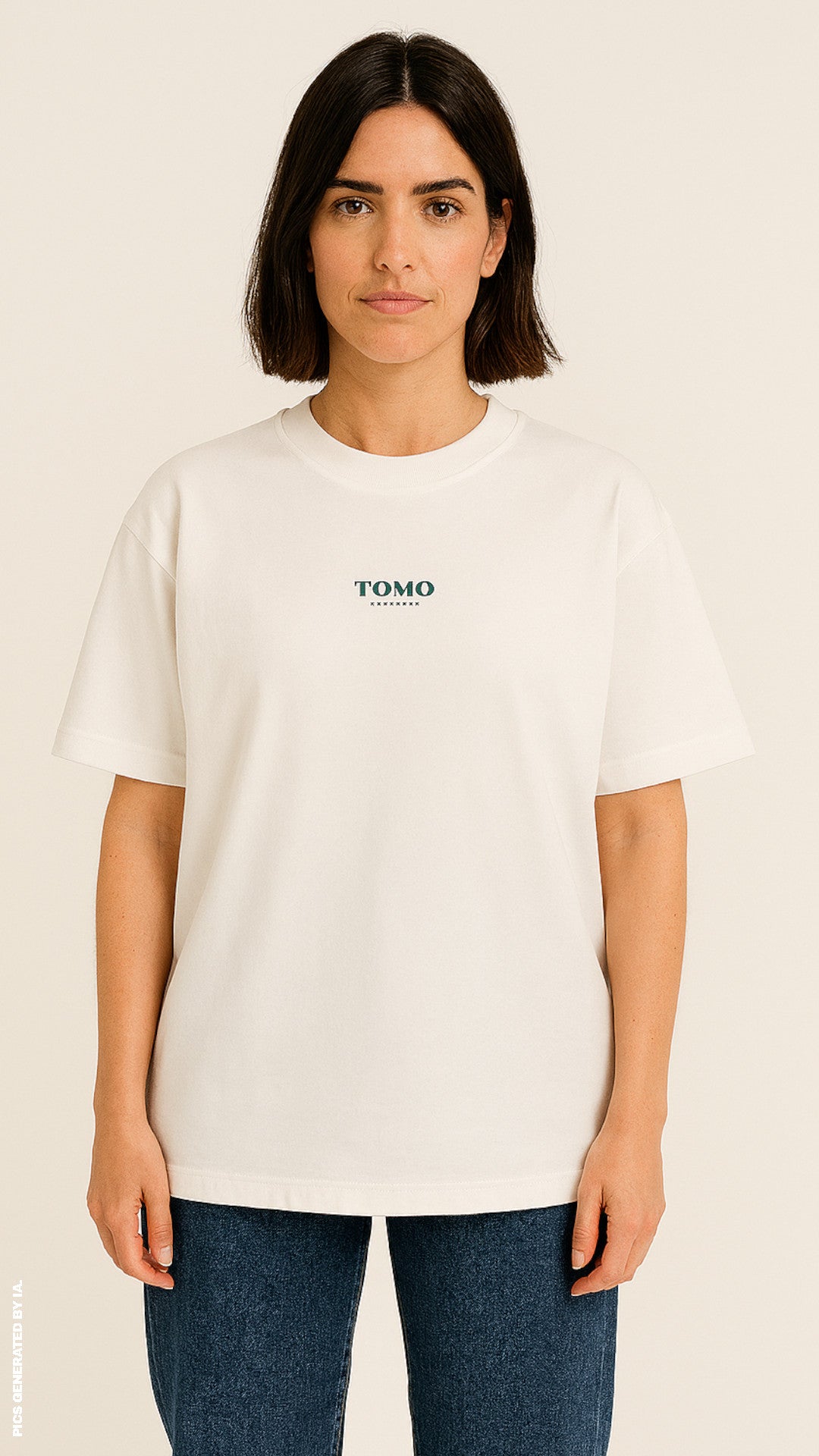 NOUR 001 short-sleeved T-shirt.