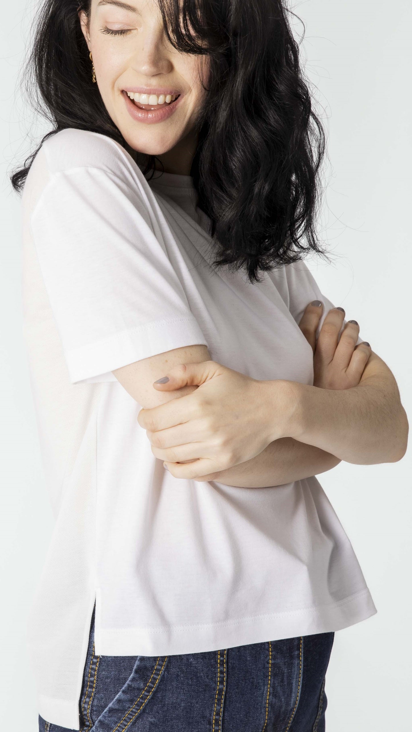 T-shirt manches courtes respirant GAËLLE 001.