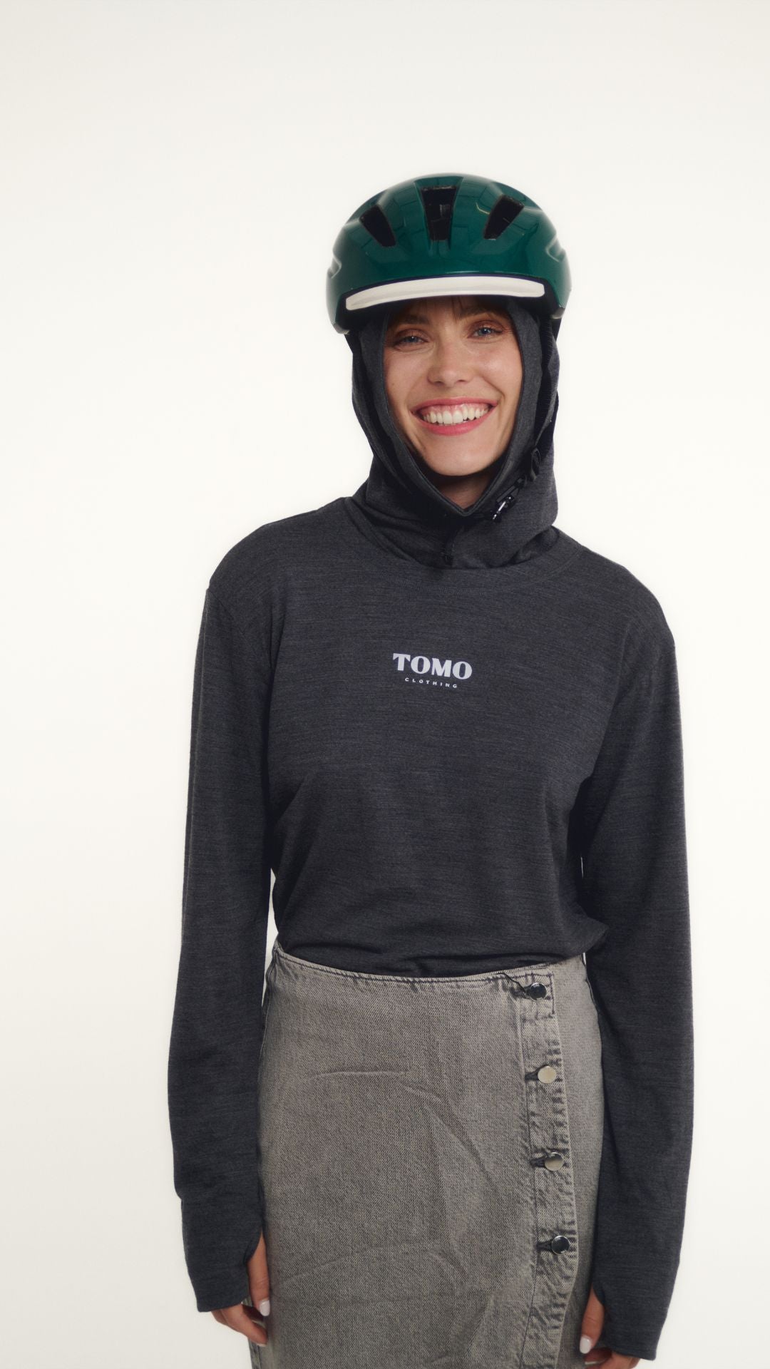 AYO 001 Merino Wool Balaclava.