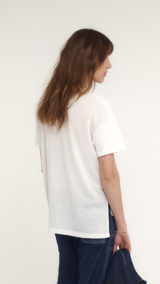 GAËLLE Breathable short-sleeved T-shirt