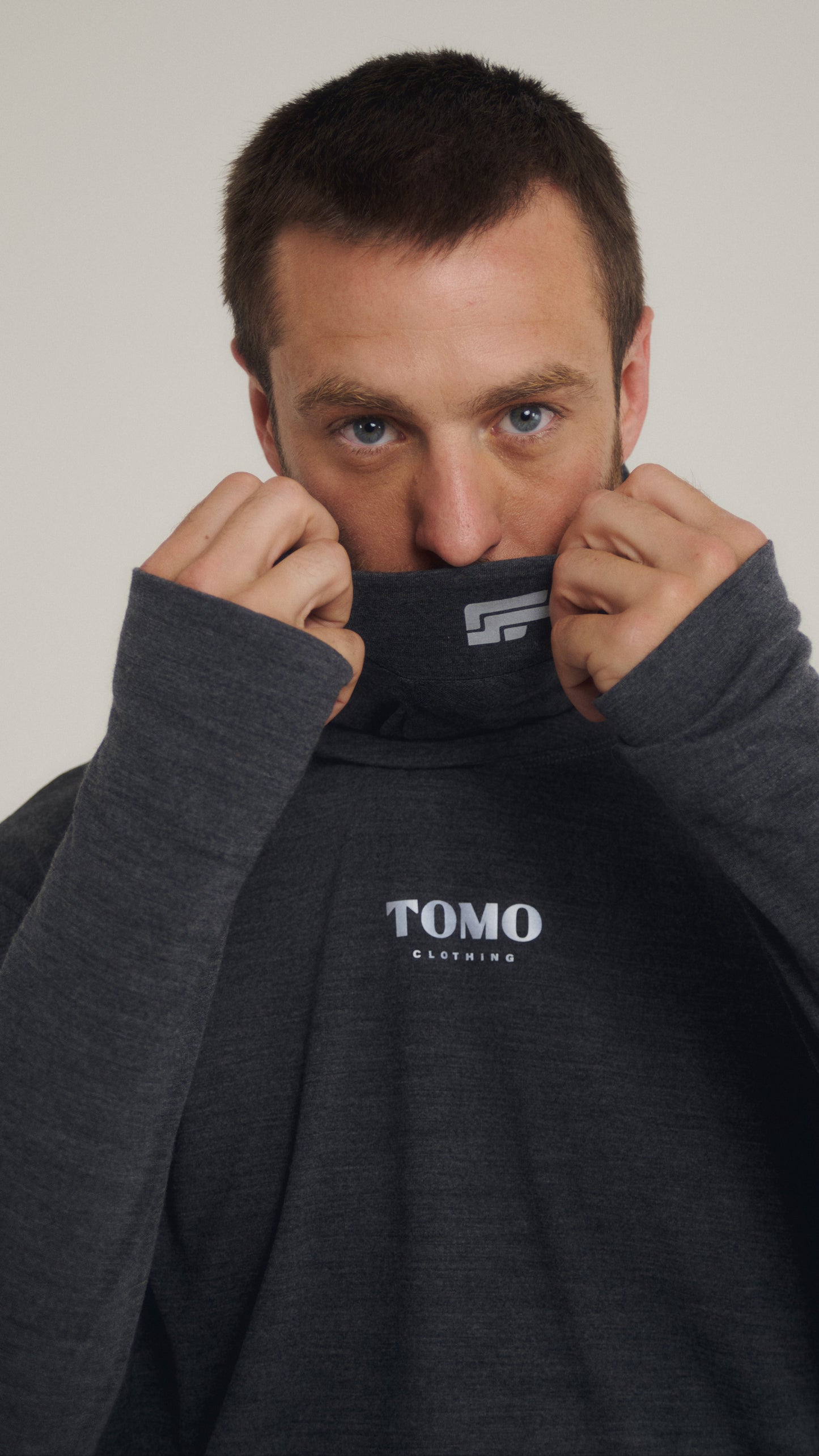 AYO 001 Merino Wool Balaclava.