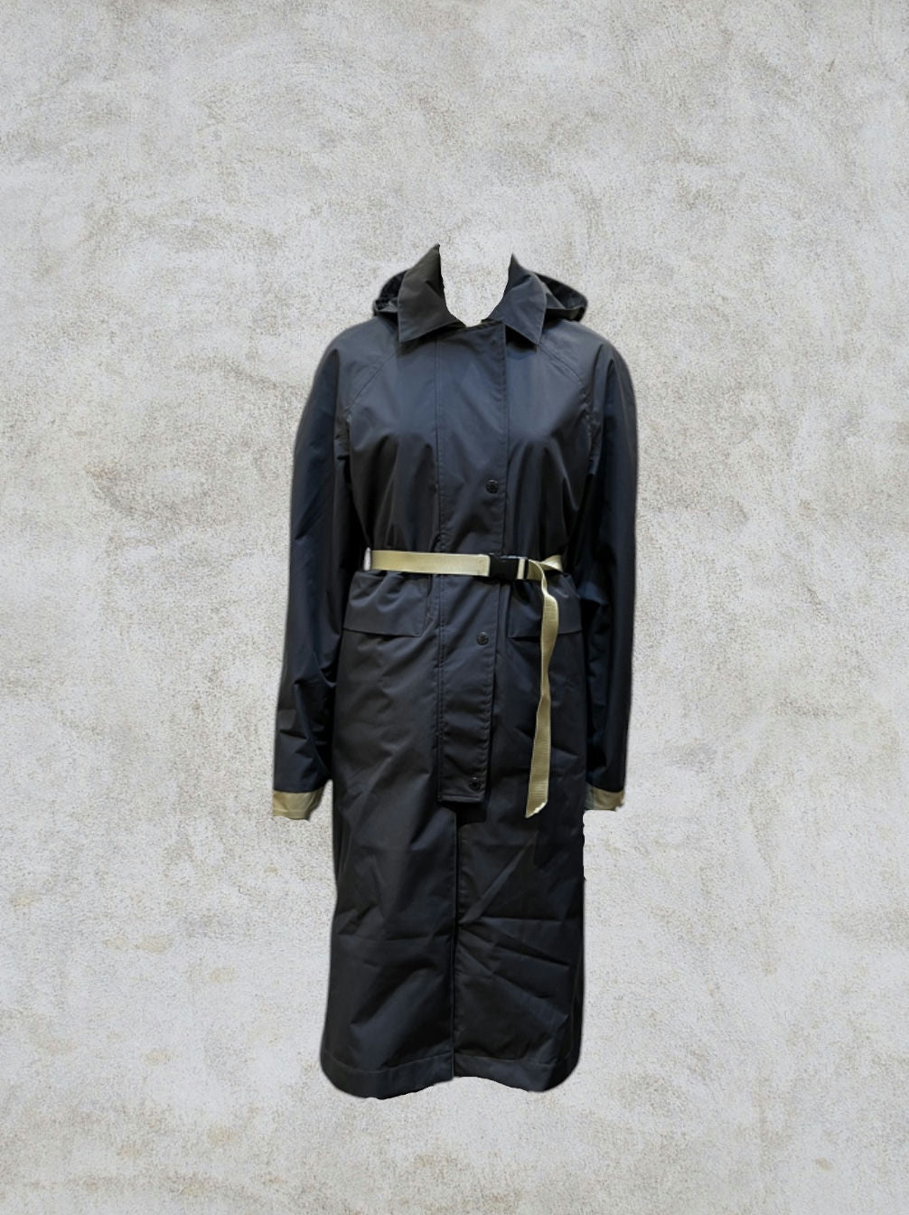 Trench imperméable multilongueur BILLIE 001. - Vert bouteille - S