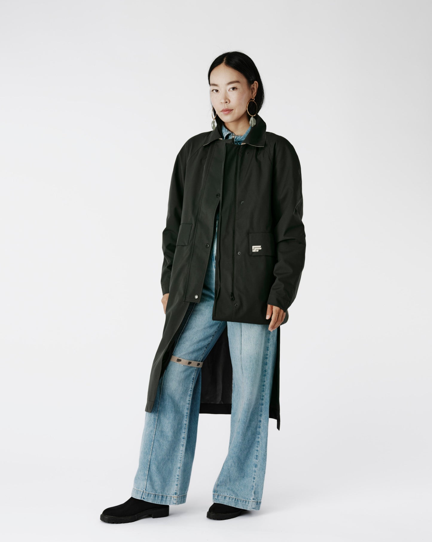 manteau imperméable recycle TOMO Clothing