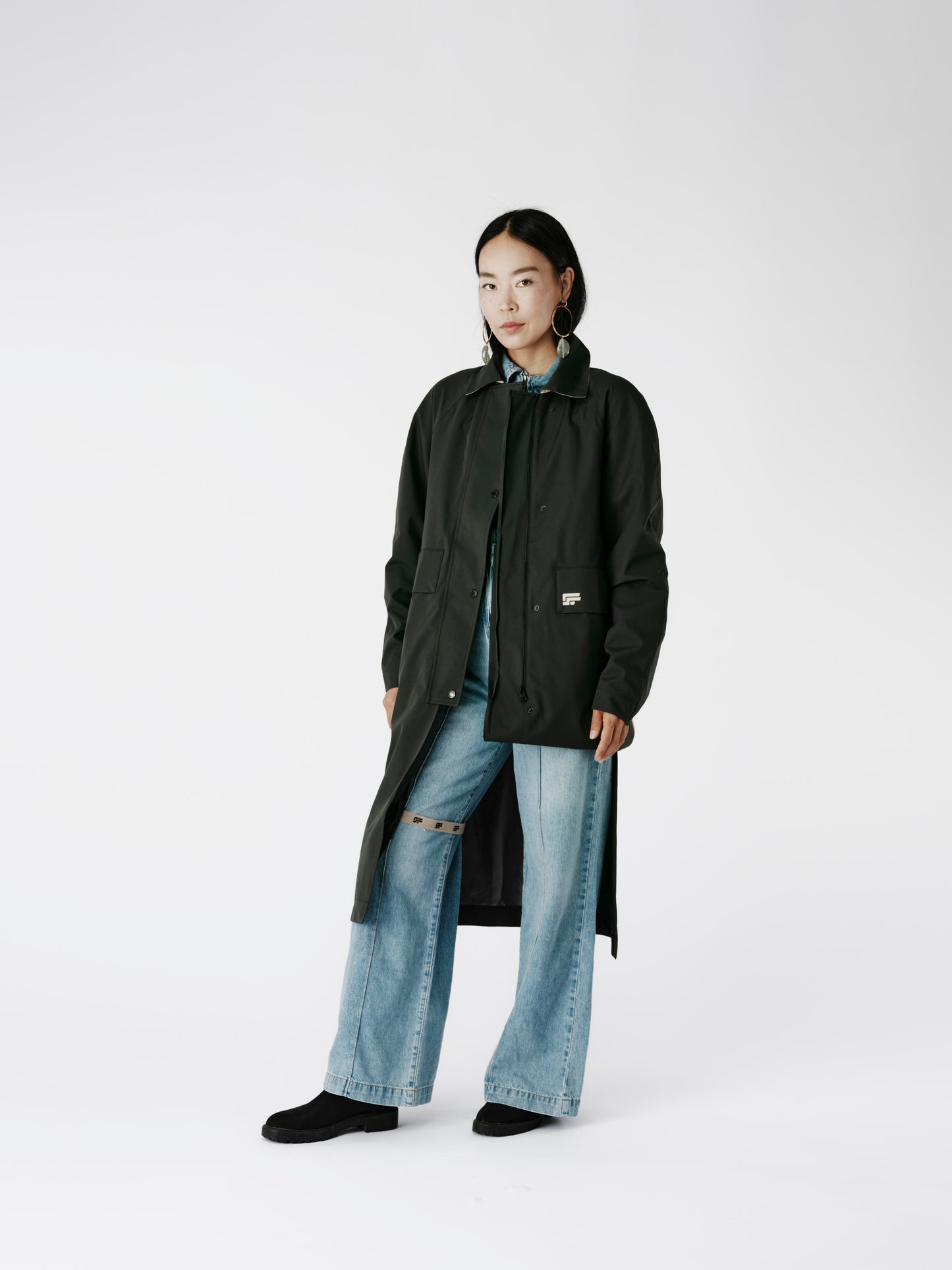 Pack trench BILLIE 002. & polaire CAMILLE 001.