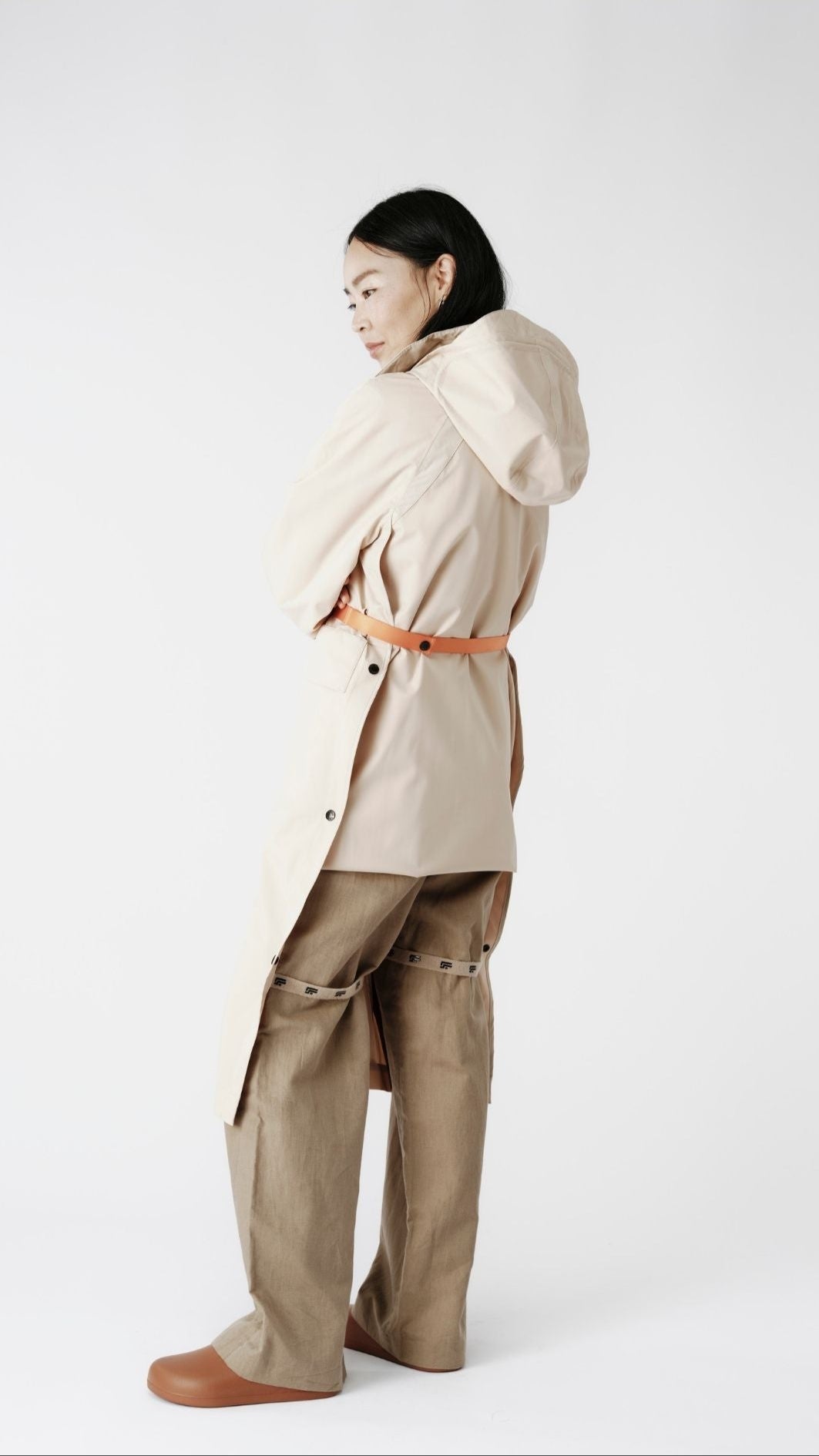 Friday Ride - Trench imperméable multilongueur BILLIE 002.