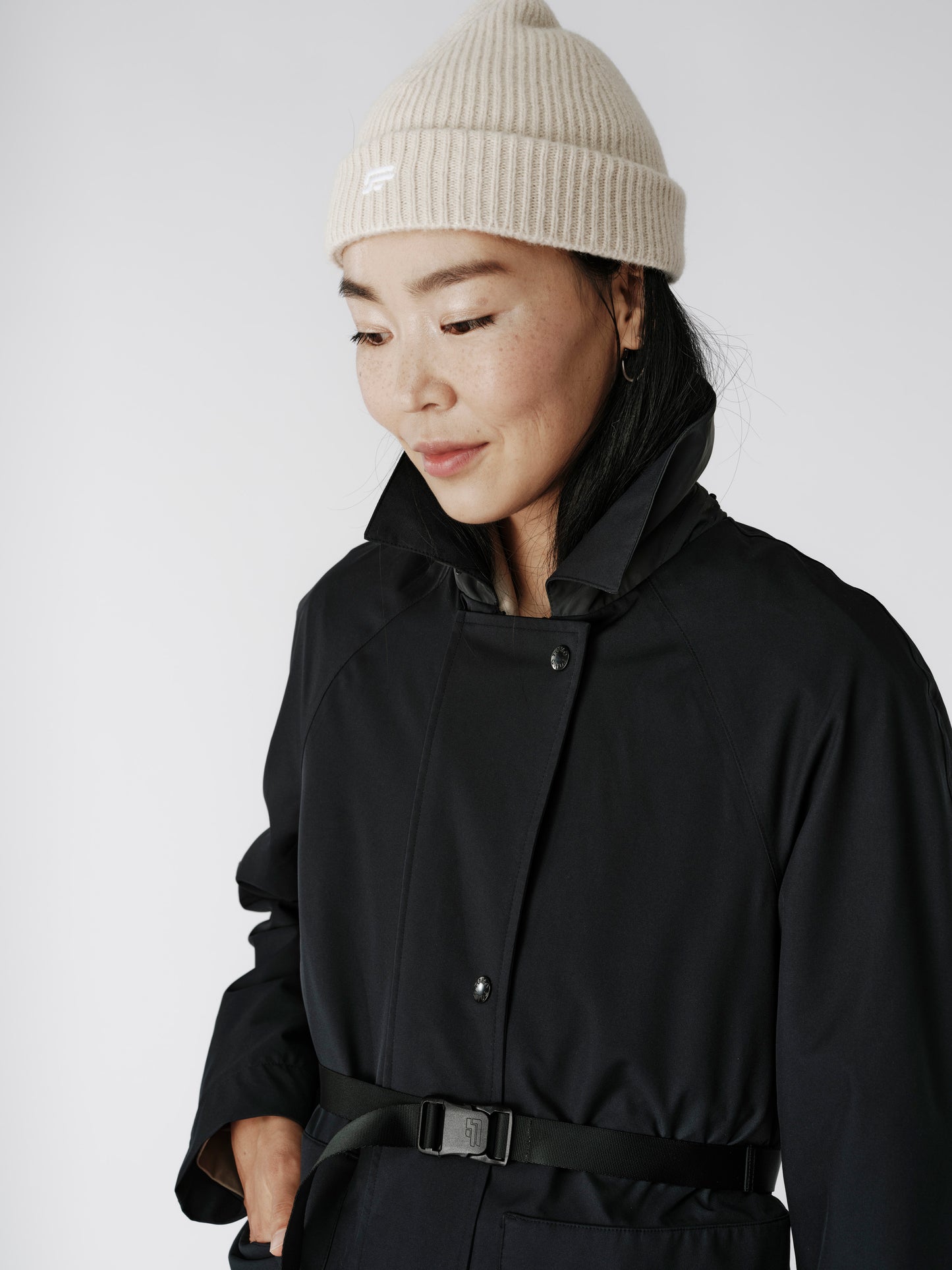 Pack trench BILLIE 002. & polaire CAMILLE 001.