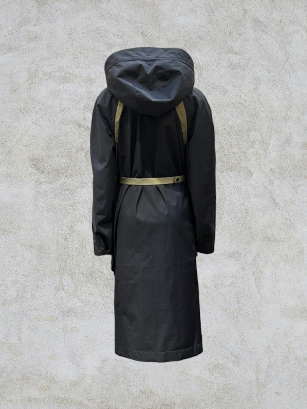 Trench imperméable multilongueur BILLIE 001. - Vert bouteille - S