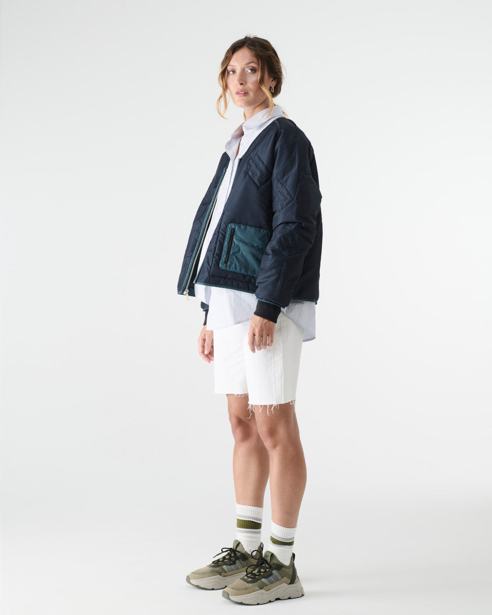 Quilted jacket CAMILLA 001. - Sponso