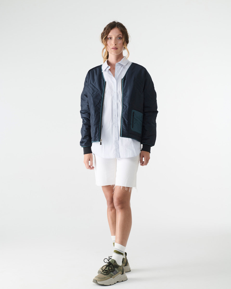 Veste matelassée CAMILLA 001. - Sponso