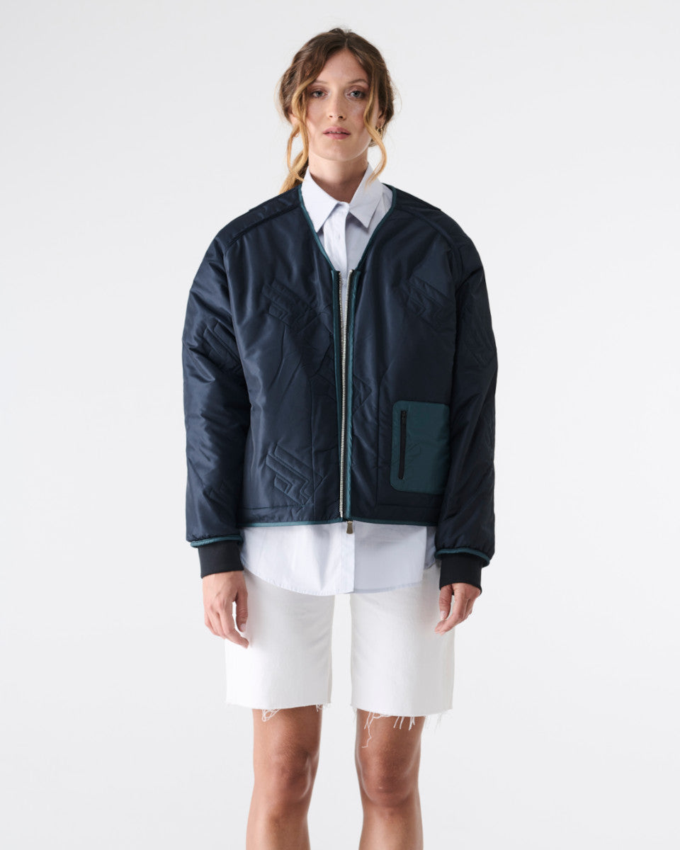 Friday Ride - Veste matelassée CAMILLA 001.