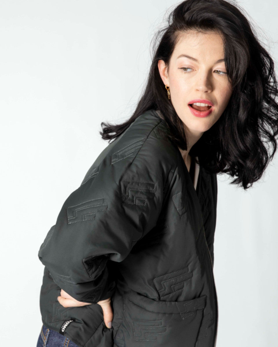 Quilted jacket CAMILLA 001. - Sponso