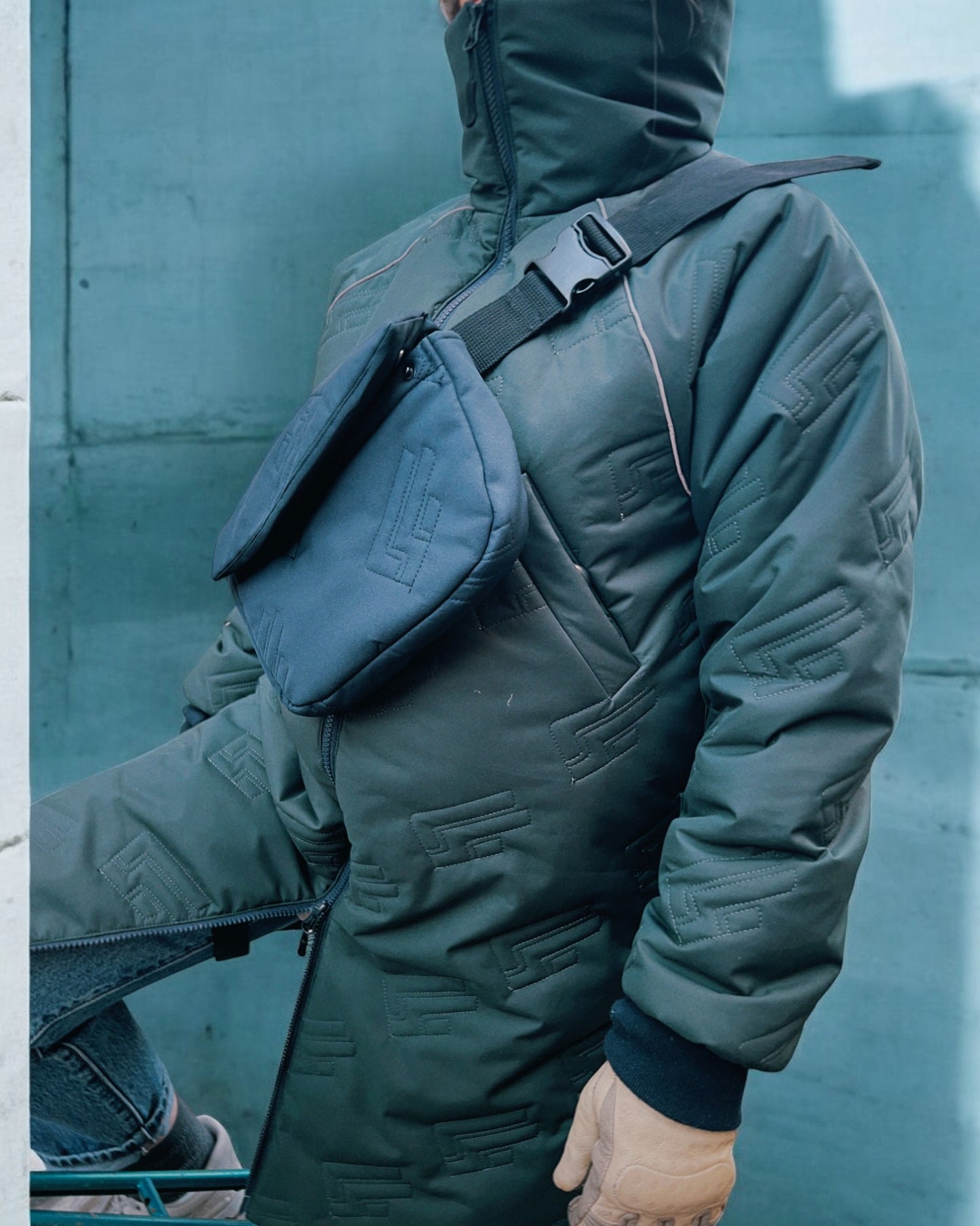 Doudoune imperméable respirante NOA 001.