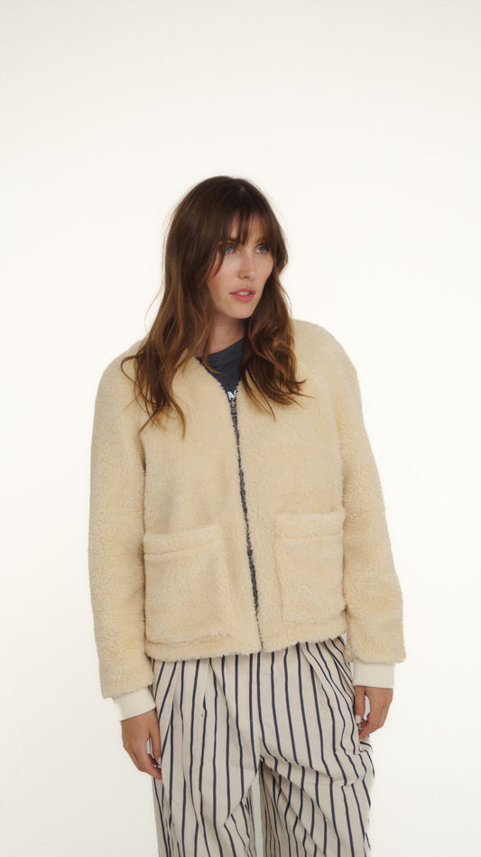 CAMILLE fleece jacket