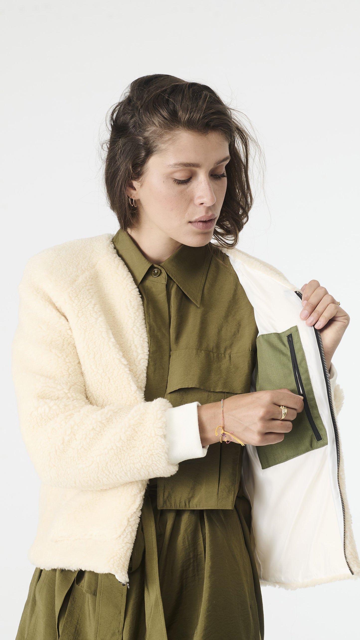 Veste polaire CAMILLE 001.