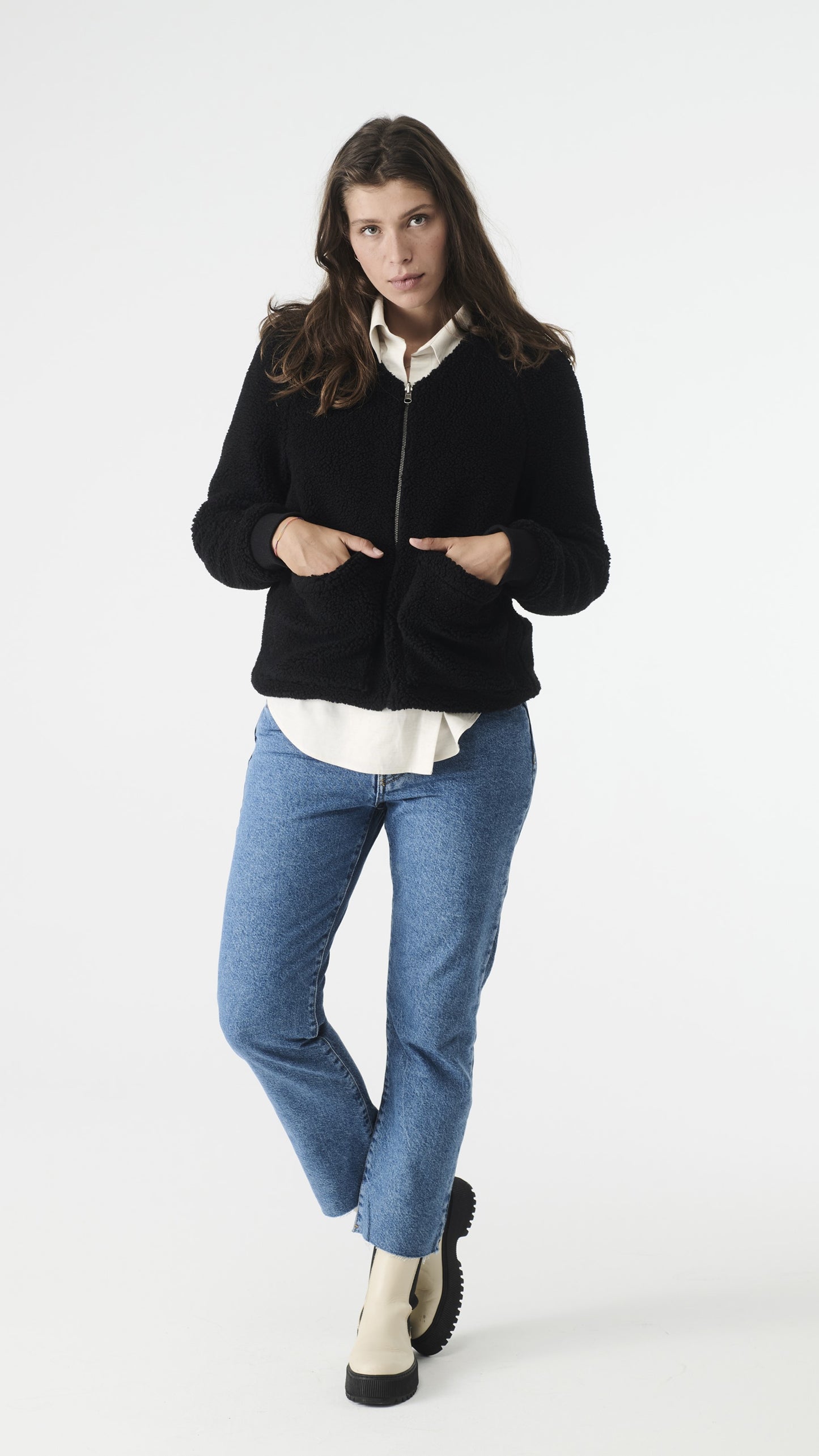 Veste polaire CAMILLE 001.