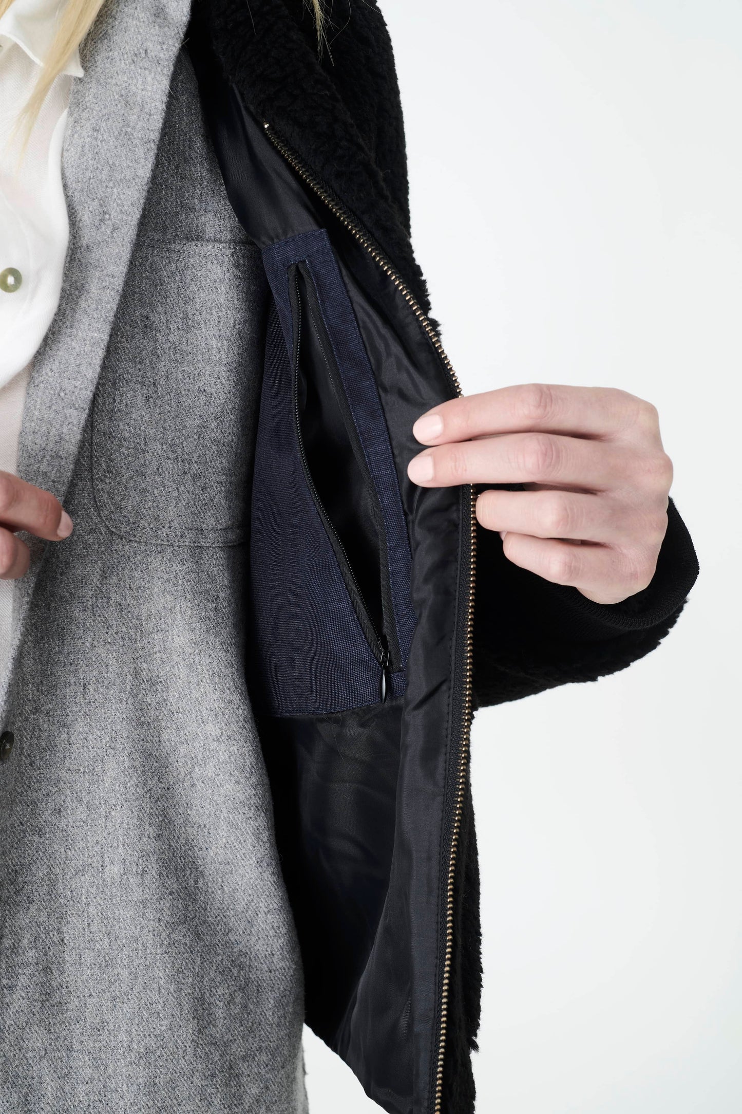 Pack trench BILLIE 002. & polaire CAMILLE 001.