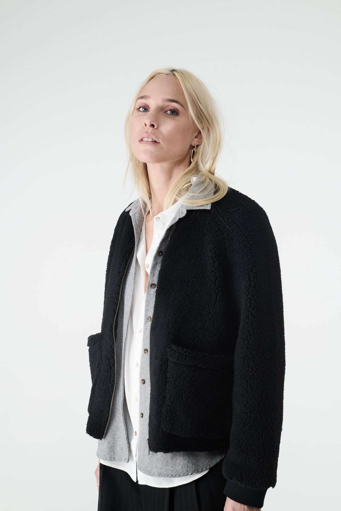 Pack trench BILLIE 002. & polaire CAMILLE 001.