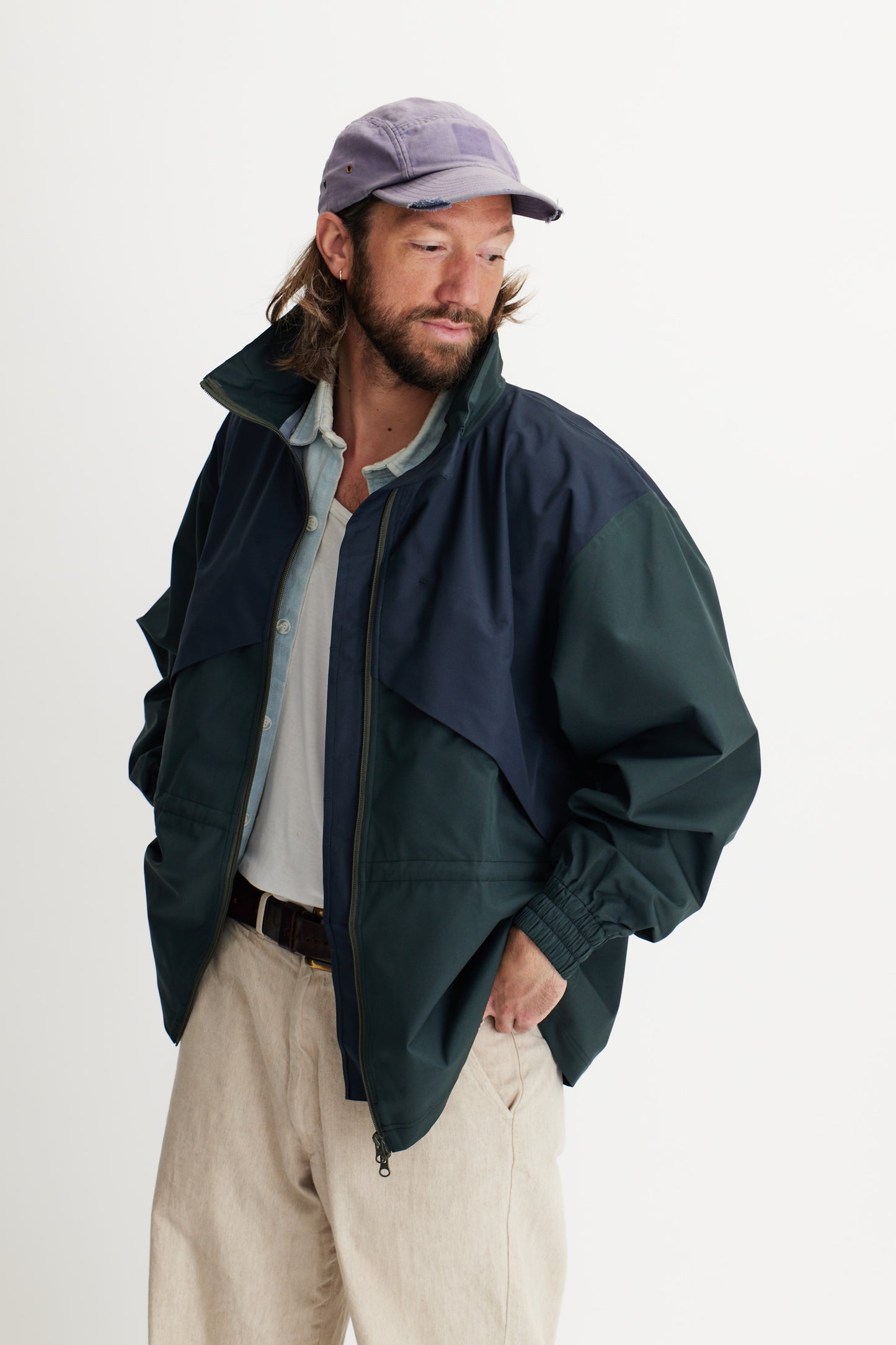 Veste imperméable respirante SASHA 001.