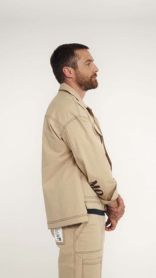 Abriebfeste Jacke LOUISON 002.