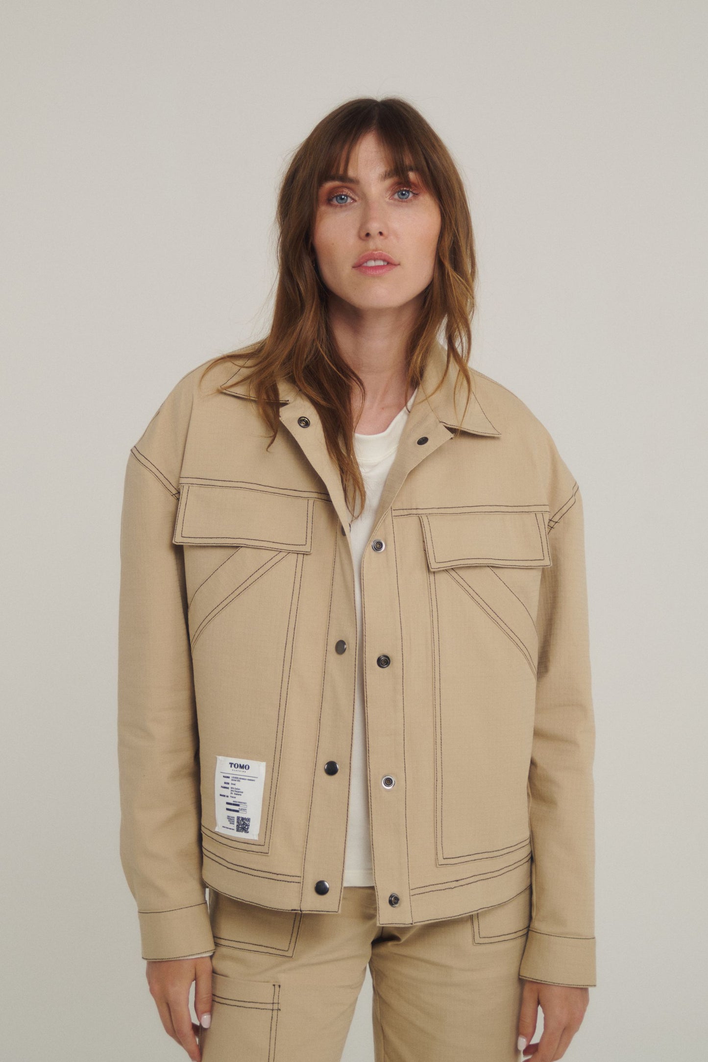 Abriebfeste Jacke LOUISON 002.