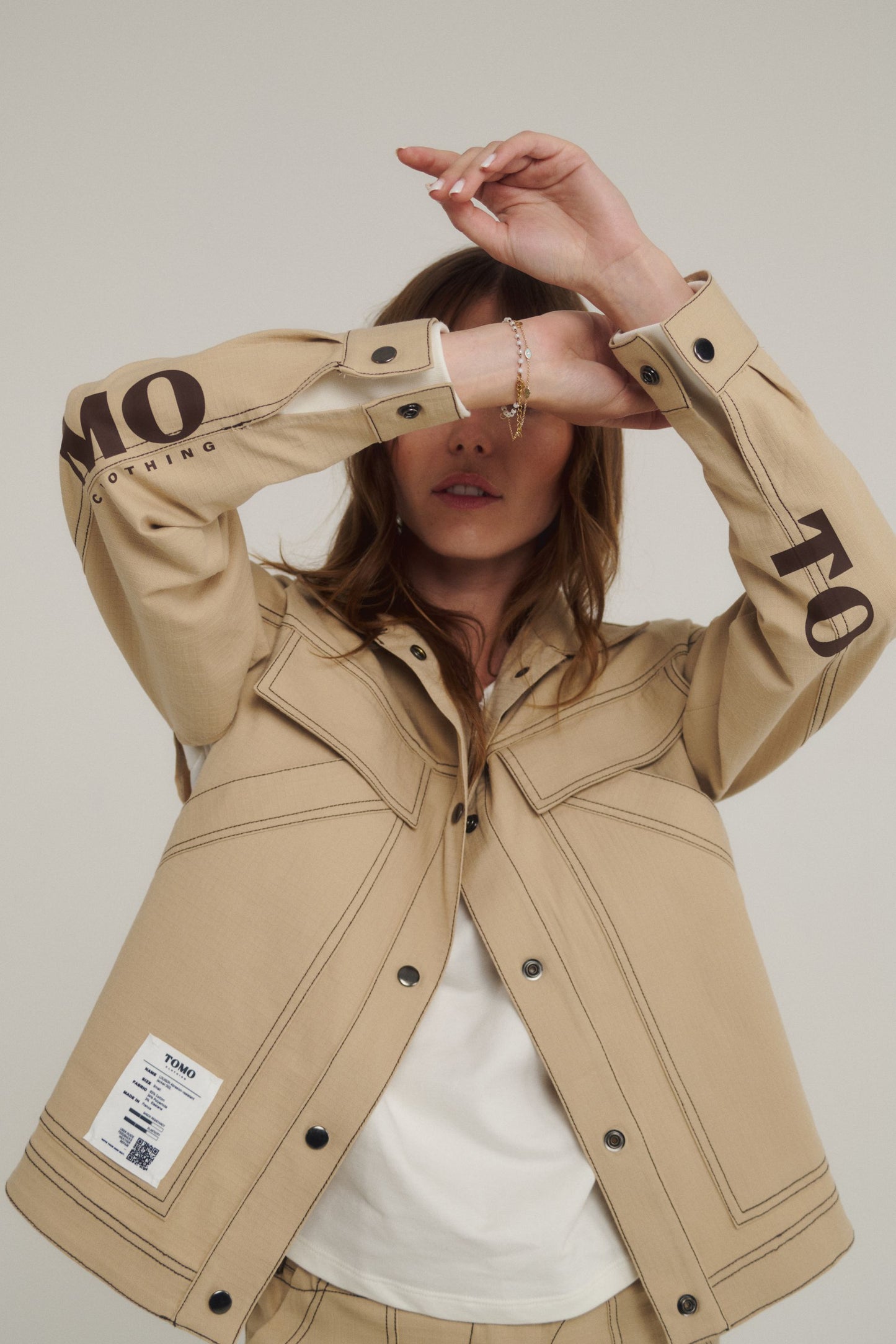 Abriebfeste Jacke LOUISON 002.